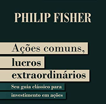 Capa do livro Ações Comuns, Lucros Extraordinários
