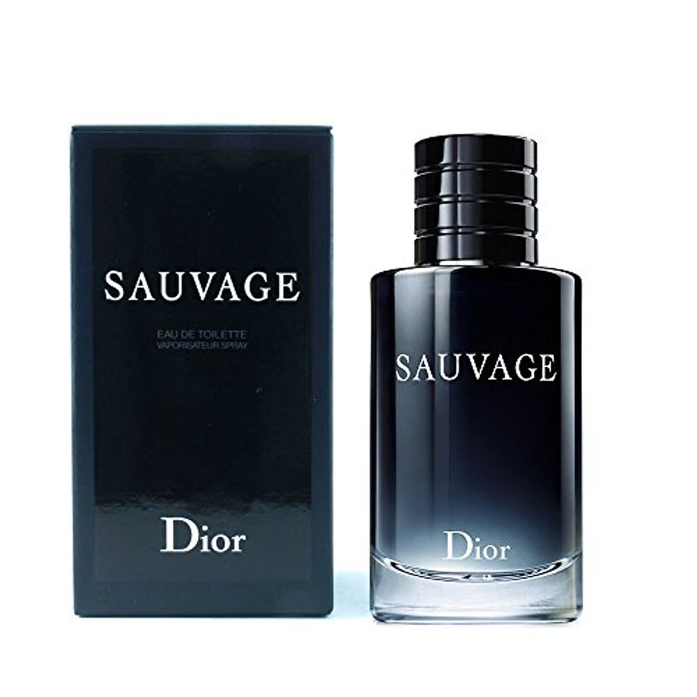 Frasco Dior Sauvage Eau de Toilette 100 ml