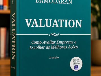 Melhor Livro sobre Valuation