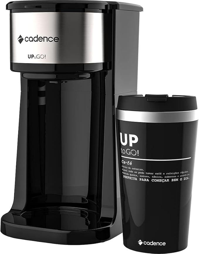 Cafeteira Elétrica Cadence To Go