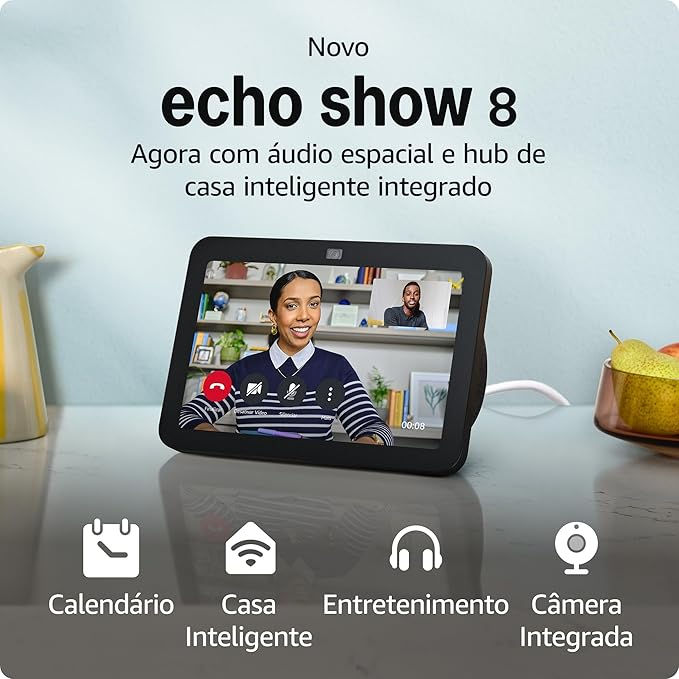 Amazon Echo Show 8 (3ª geração)