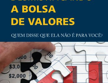 Capa do livro Desmistificando a Bolsa de Valores
