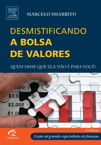 Capa do livro Desmistificando a Bolsa de Valores