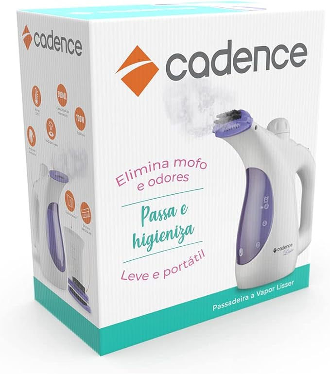 Passadeira a Vapor Cadence Lisser Review