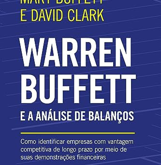 Capa do livro Warren Buffett e a Análise de Balanços