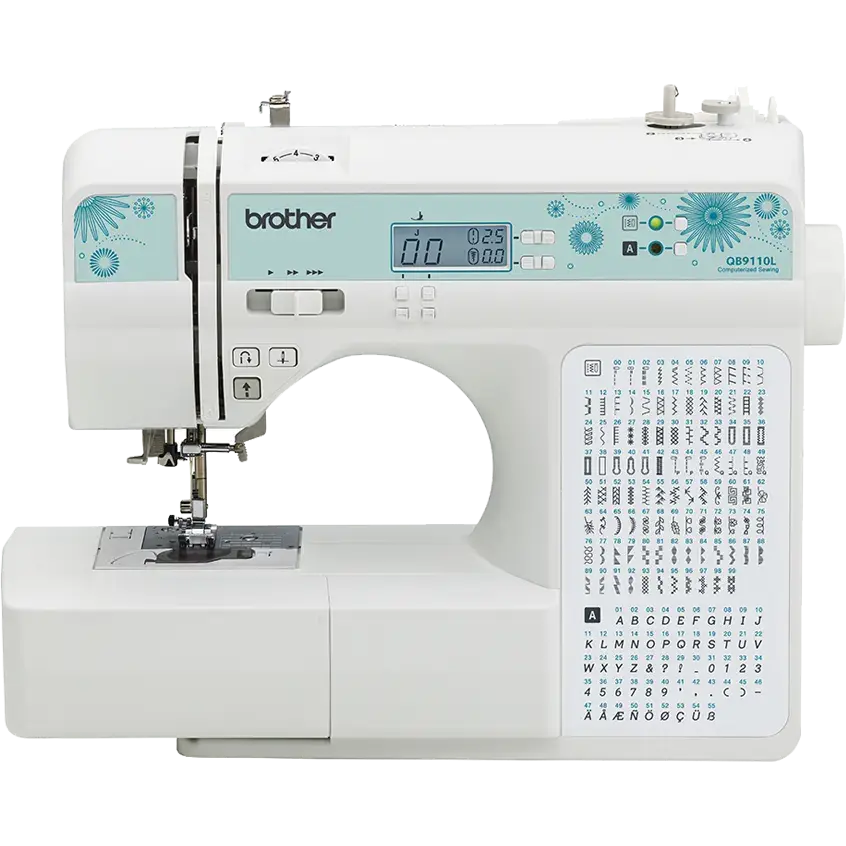Brother QB9110L com mesa extensora em imagem oficial
