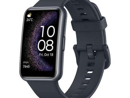 HUAWEI WATCH FIT Special Edition Review: Relógio de Corrida com GPS