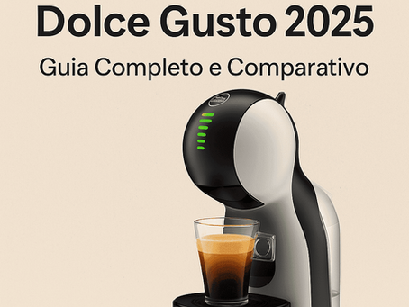 Cafeteira Dolce Gusto