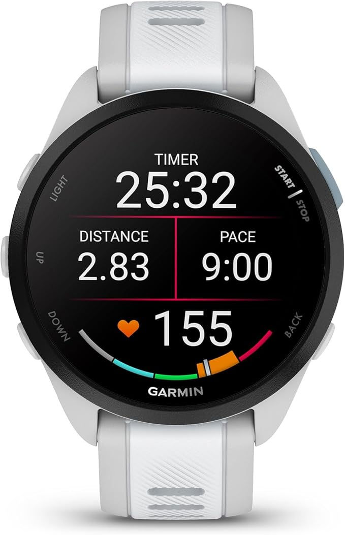 Relógio Garmin Forerunner 165 Review