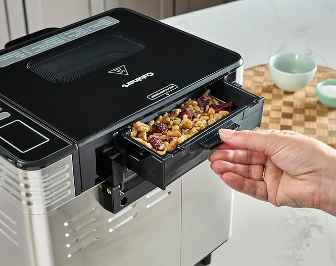 Máquina de Fazer Pão Cuisinart