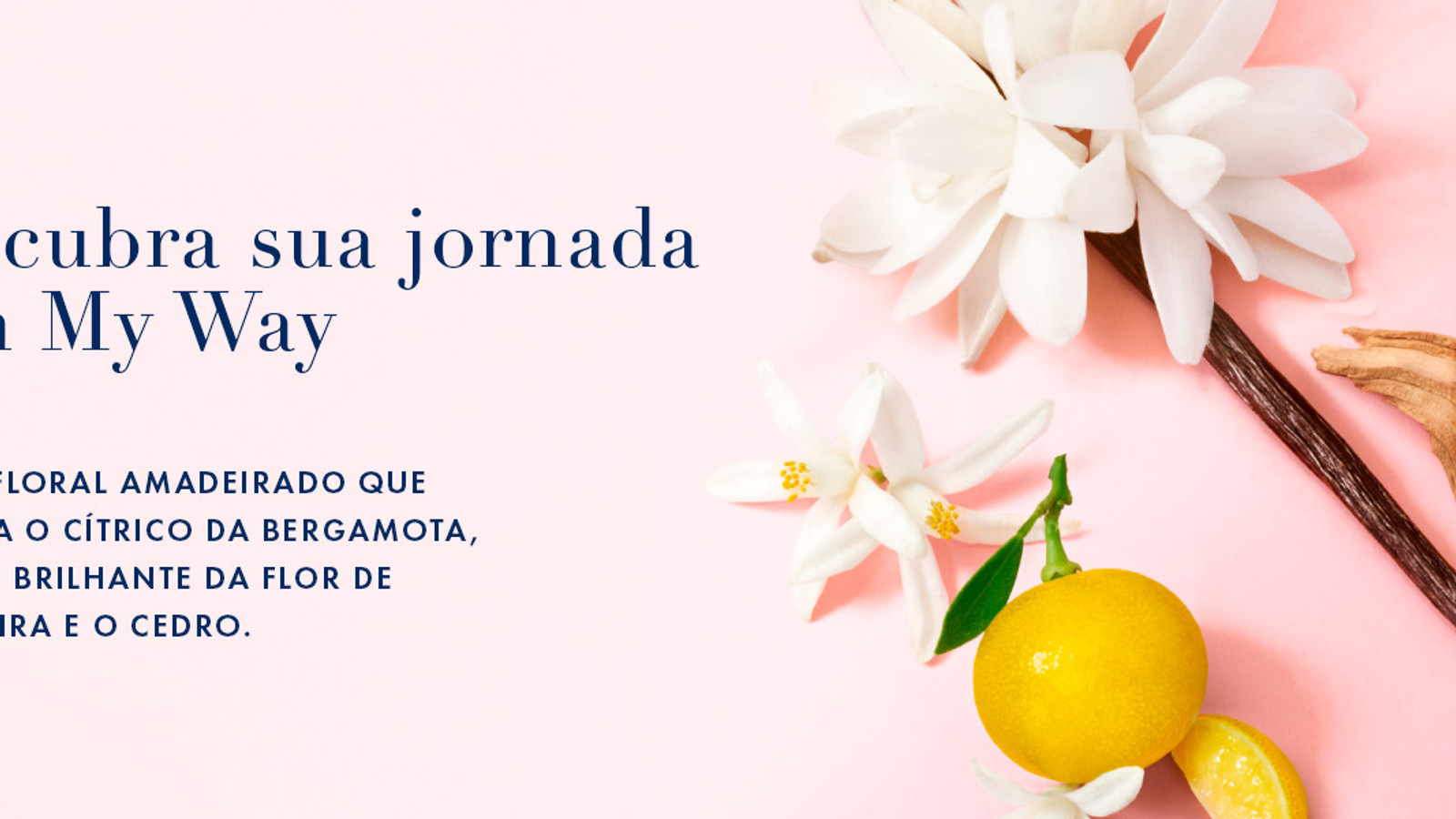 Giorgio Armani My Way Eau de Parfum original em imagem horizontal