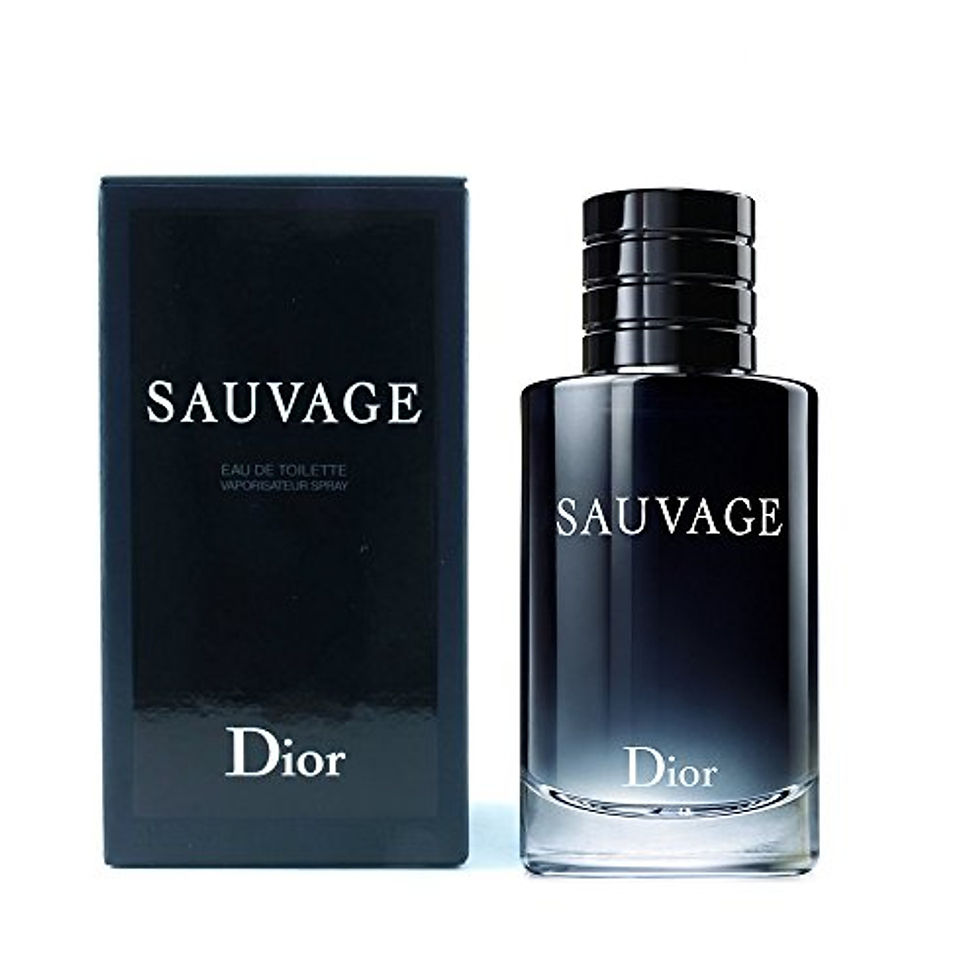 Dior Sauvage Eau de Toilette 100 ml em imagem de produto