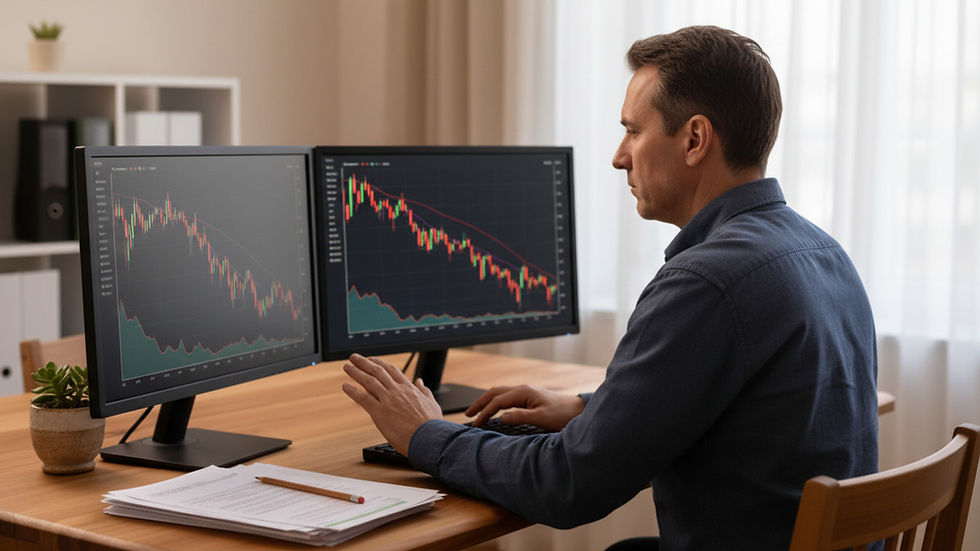 Circuit breaker da B3 e pausas acionadas por quedas do Ibovespa