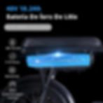 BEMMY Bicicleta Elétrica para Adultos, Pneu Largo de 20” x 4”, Motor Sem Escova de 1000W e 90NM, Bicicleta Elétrica de Motocicleta de 7 Velocidades, Bateria de 48V, até 50 Km/h (Preto)