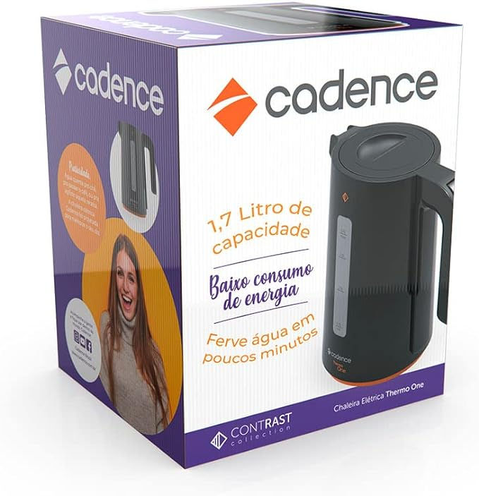 Caixa da Chaleira Elétrica Cadence Contrast 110V