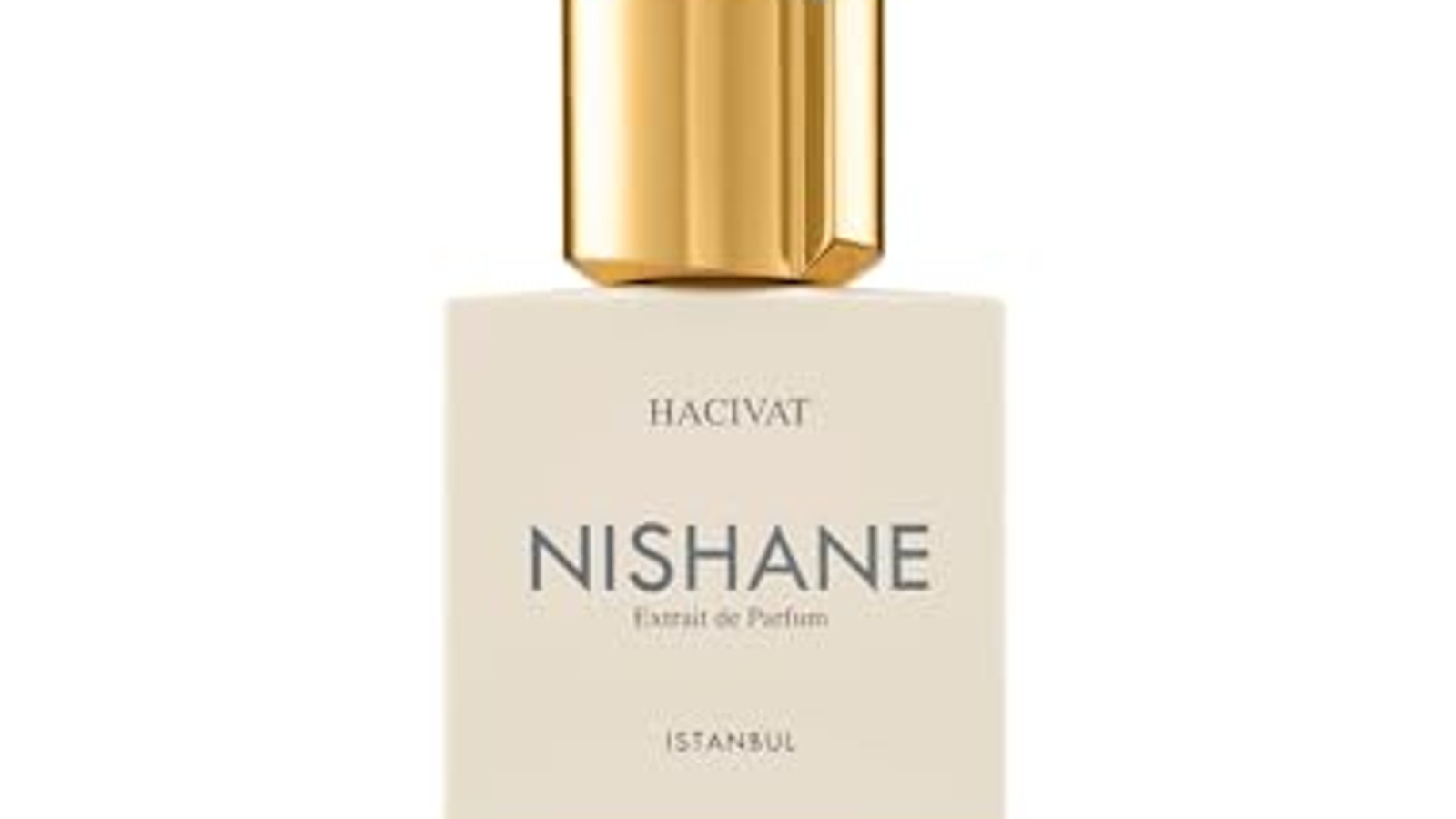 Frasco do Nishane Hacivat Extrait de Parfum 100 ml