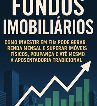 Capa do livro O Segredo dos Fundos Imobiliários