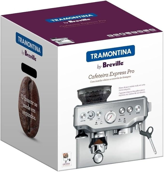 Cafeteira Tramontina by Breville Express Pro