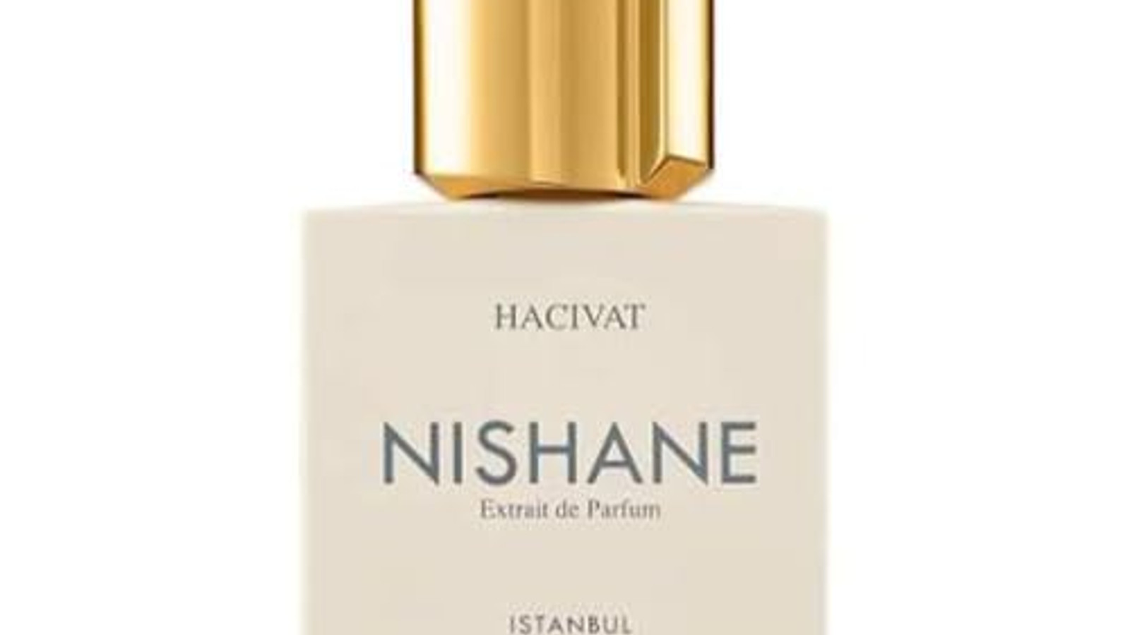 Nishane Hacivat Extrait de Parfum 100 ml com frasco e embalagem