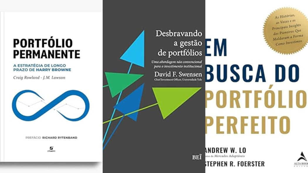 3 Livros sobre Gestão de Portfólios para Ler em 2026