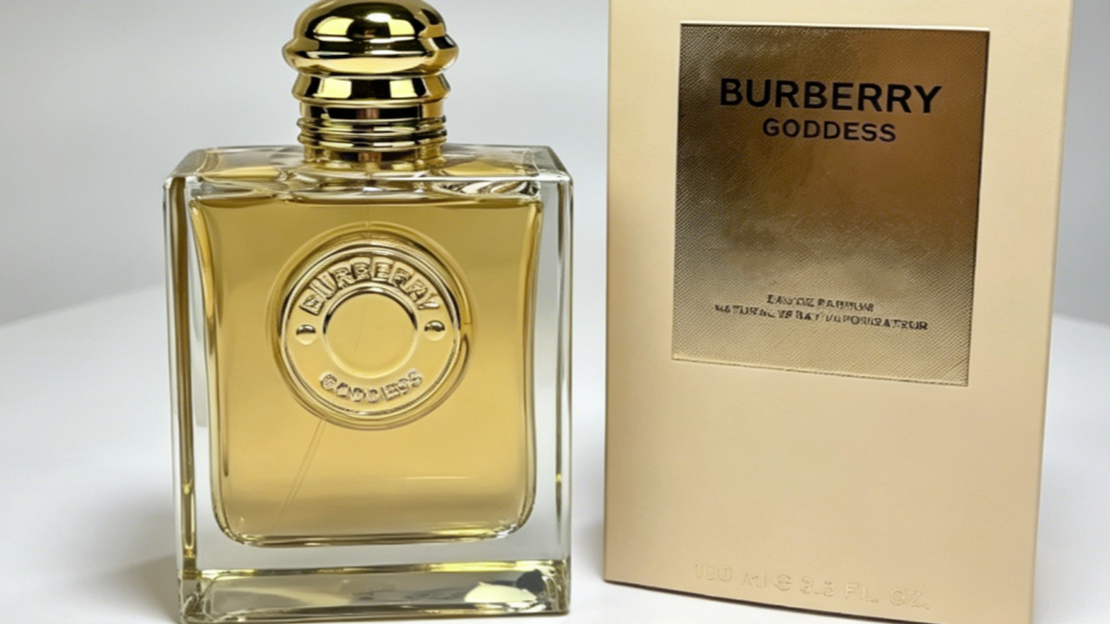 Burberry Goddess EDP 100 ml com caixa