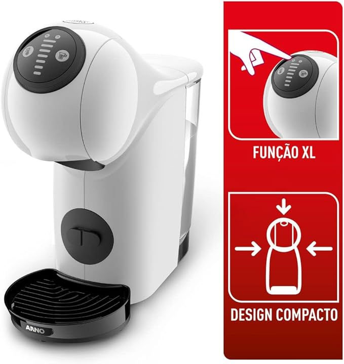Nescafé Dolce Gusto Arno Genio S Basic Branca DGS1