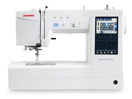 Janome MC1000 Vale a Pena? Review de Costura e Bordado