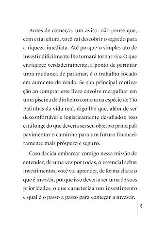 O Mínimo Sobre Investimentos, de Raquel Zucchi Silveira