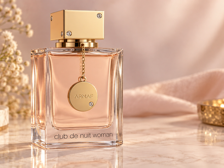 Armaf Club de Nuit Woman Eau de Parfum 105 ml em composição clara