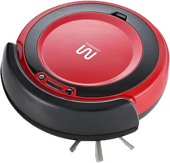 Robô aspirador Multi Joaninha HO441 vermelho e preto