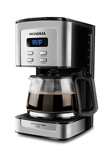 Cafeteira programável Mondial Dolce Arome Digital C-44-32X-SDI