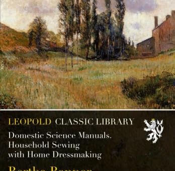 Capa do livro Household Sewing with Home Dressmaking