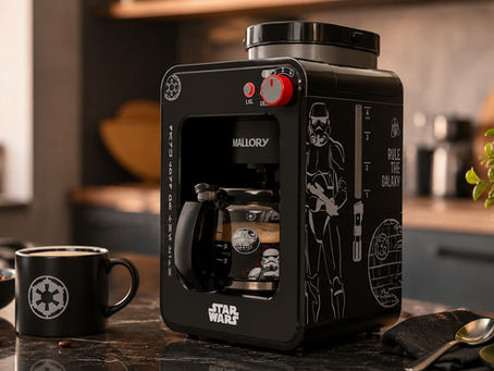 Cafeteira Elétrica Mallory Darth Brew Star Wars