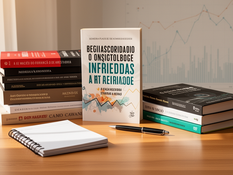 Livros de investimentos para iniciantes em 2026