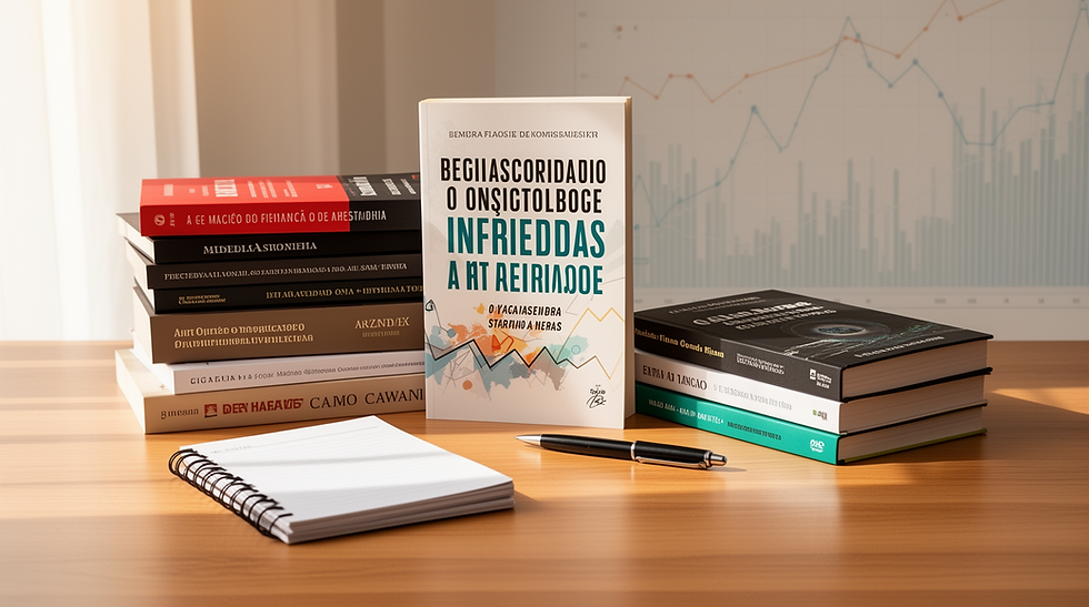 Livros de investimentos para iniciantes em 2026