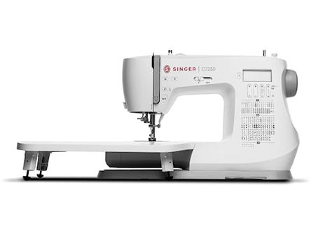 Máquina de costura computadorizada Singer C7250 com mesa extensora