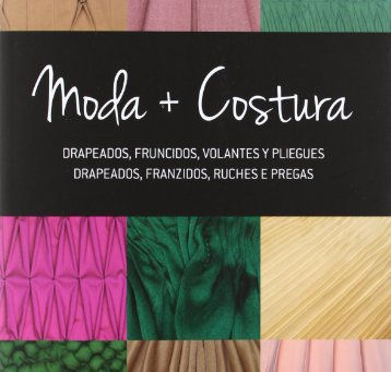Capa do livro Moda + Costura