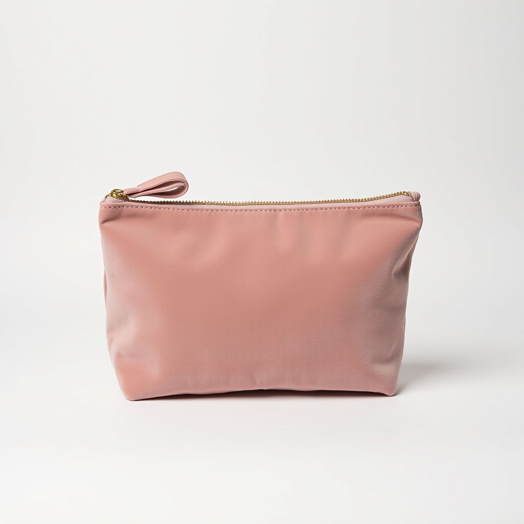Velvet Makeup Pouch