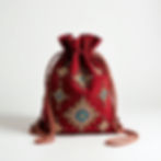 Beaded Velvet Potli