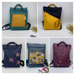 Mochilas - Derua Creaciones
