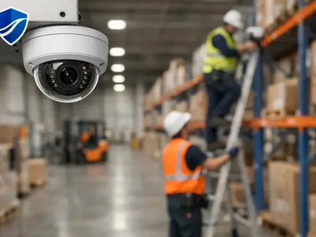 A Warehouse CCTV Installation Example That Works
