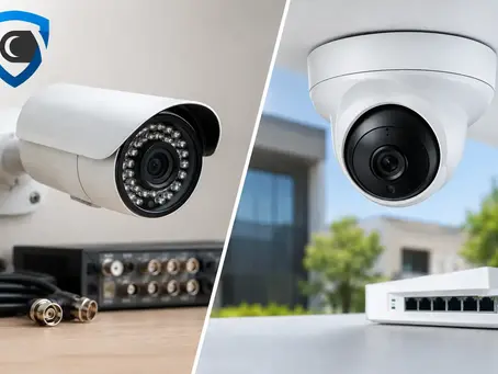 Analogue Versus IP Security Cameras Compared