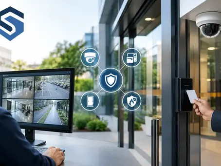 Integrated Building Security That Works Together