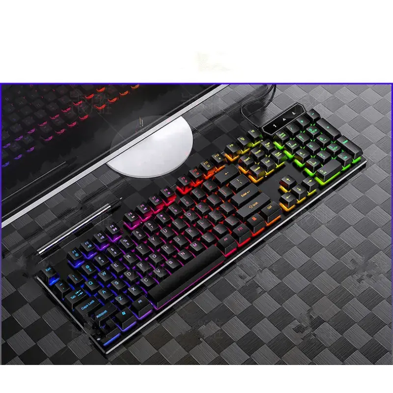 Thumbnail: Gaming Keyboard and Mouse Set