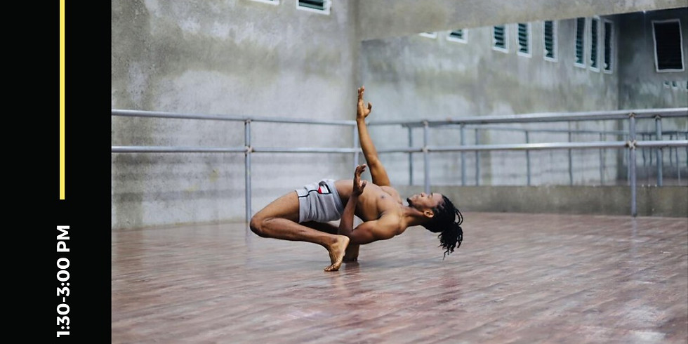 Nou Fusion Dance Series: Haitian Contemporary Dance Workshop at Danse Xpressions