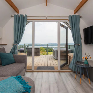 Criench Barn, Bonnie Barns room with a view loch lomond