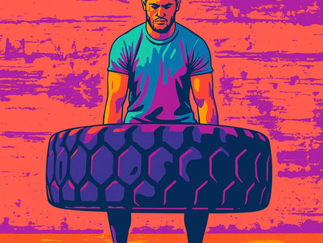 The Second Strongest Man in the Gym (and Other Lies I Tell Myself)