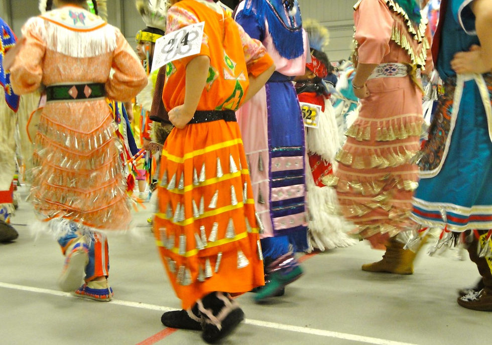 Jingle Dresses 3