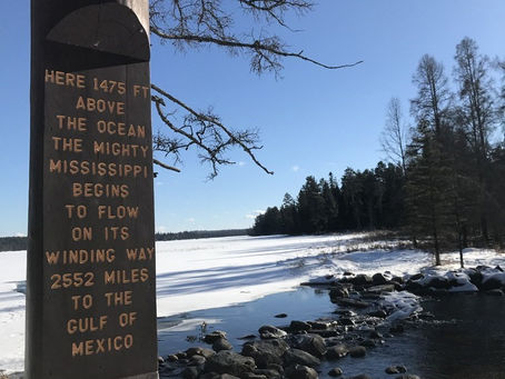 Balancing Over The Mississippi: Hiking Itasca State Park In Winter