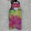 Thumbnail: Tie Dye Fabric Chapstick Holder with Tassel and Silicone Bead Accessories